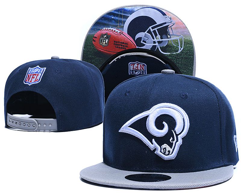 2020 NFL Los Angeles Rams Hat 20201161